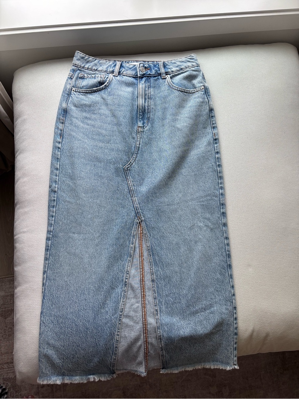 Dynamite denim skirt